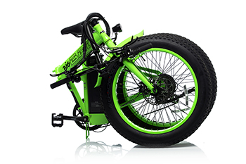 Big BAD Folded Electric Bike