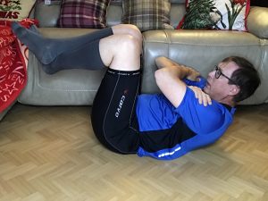 Crunches - Bicycle Warmup Exercises