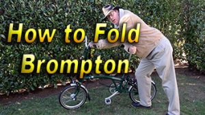 How to Fold Your Brompton