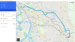 Bike Route: Mannheim to Heidelberg