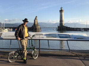Brompton Folding Bike Traveling